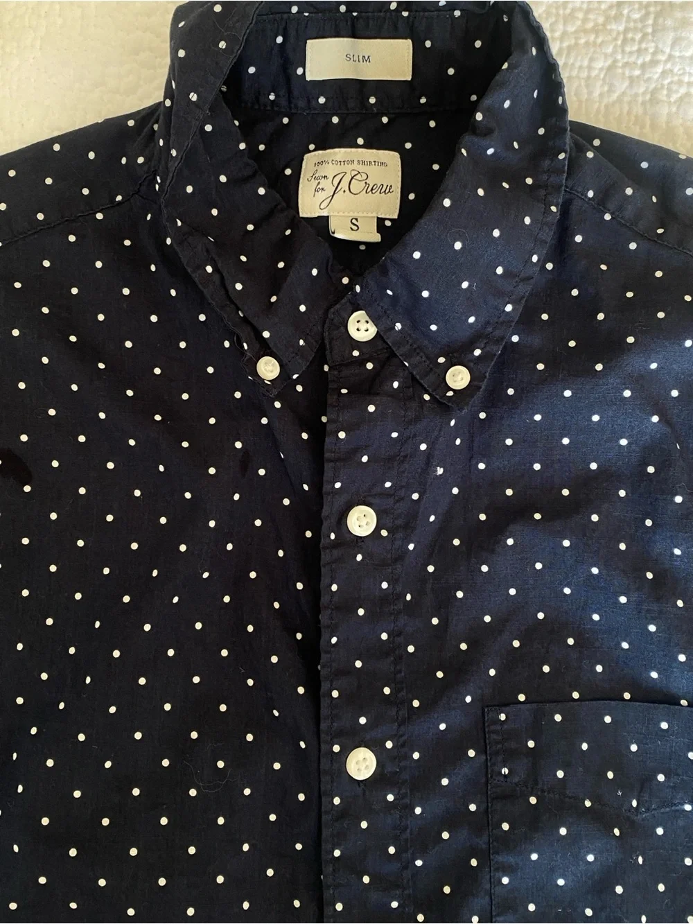 J. Crew crew slim